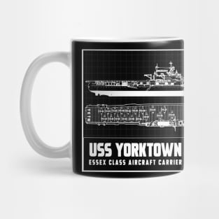 USS YORKTOWN Mug